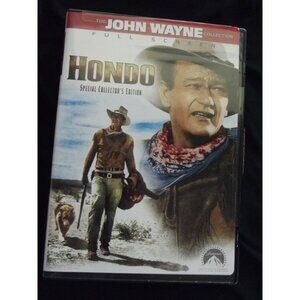 Hondo DVD John Wayne Special Collectors Edition Geraldine Page Ward Bond